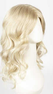 CREAMY-BLONDE | Platinum and Light Gold Blonde Evenly Blended