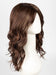 RAZBERRY-ICE-LR | Dark Auburn with Medium Auburn Base with Copper and Strawberry Blonde Highlights with Longer Dark Roots