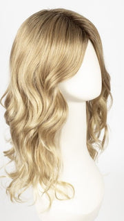 SPRING-HONEY-T | Honey Blonde and Gold Platinum Blonde Blended and Tipped with Lighter Ends