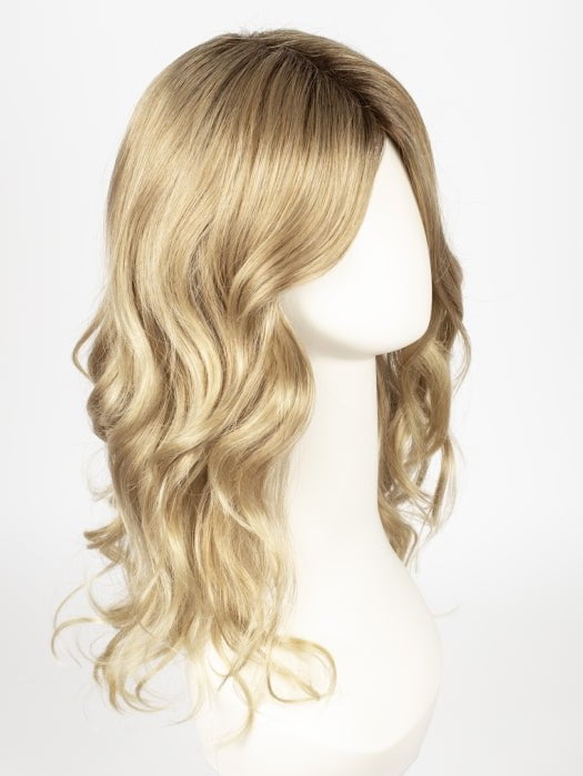 SPRING-HONEY-T | Honey Blonde and Gold Platinum Blonde Blended and Tipped with Lighter Ends