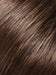 6H12 ESPRESSO | Brown with 20% Light Gold Brown Highlights