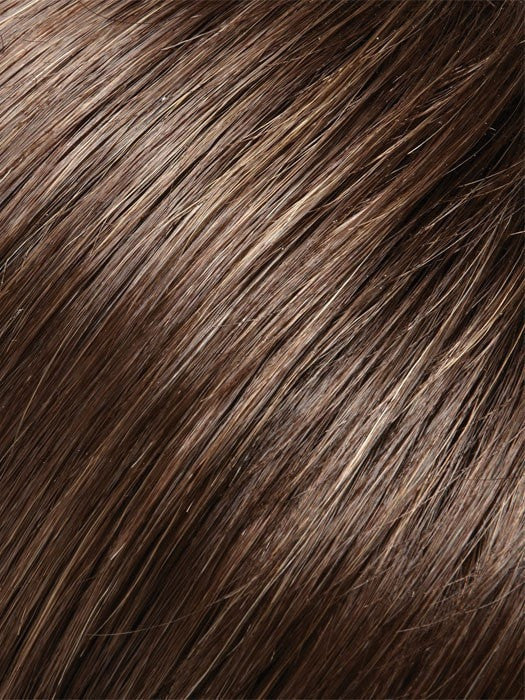 6H12 ESPRESSO | Brown with 20% Light Gold Brown Highlights