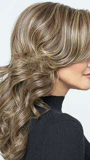 A Hollywood-inspired style with long, luxurious tresses and bouncy, barrel curls that are yours to flaunt! 