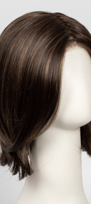 8RH14 MOUSSE CAKE | Medium Brown with 33% Medium Natural Blonde Highlights