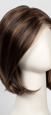 FS6/30/27 TOFFEE TRUFFLE | Brown, Medium Red-Gold, Medium Red-Gold Blonde Blend with Medium Red Gold Blonde Bold Highlights