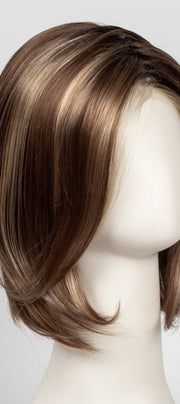 FS26/31S6 SALTED CARAMEL | Medium Natural Red Brown with Medium Red Gold Blonde Bold Highlights, Shaded with Brown