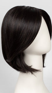 RL2/4 OFF BLACK | Black Evenly Blended with Dark Brown Highlights