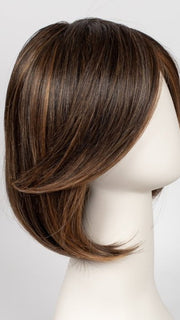 RL8/29SS SHADED HAZELNUT | Warm Medium Brown Evenly Blended with Ginger Blonde with Dark Roots