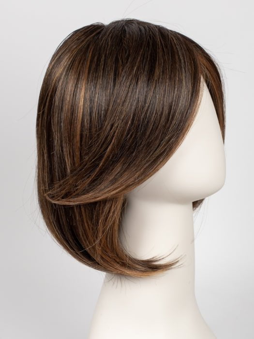 RL8/29SS SHADED HAZELNUT | Warm Medium Brown Evenly Blended with Ginger Blonde with Dark Roots