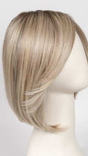 RL19/23SS SHADED BISCUIT | Light Ash Blonde Evenly Blended with Cool Platinum Blonde with Dark Roots
