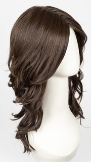 RL4/6 BLACK COFFEE | Dark Brown Evenly Blended with Medium Brown