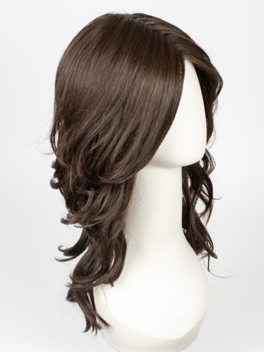 thumbnail image 2 of Raquel Welch 'Stroke Of Genius' Wig - Long Curly Iced Cappuccino, Heat-Friendly Synthetic 2 of 5