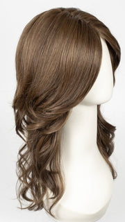 RL6/8 DARK CHOCOLATE | Medium Brown Evenly Blended with Warm Medium Brown