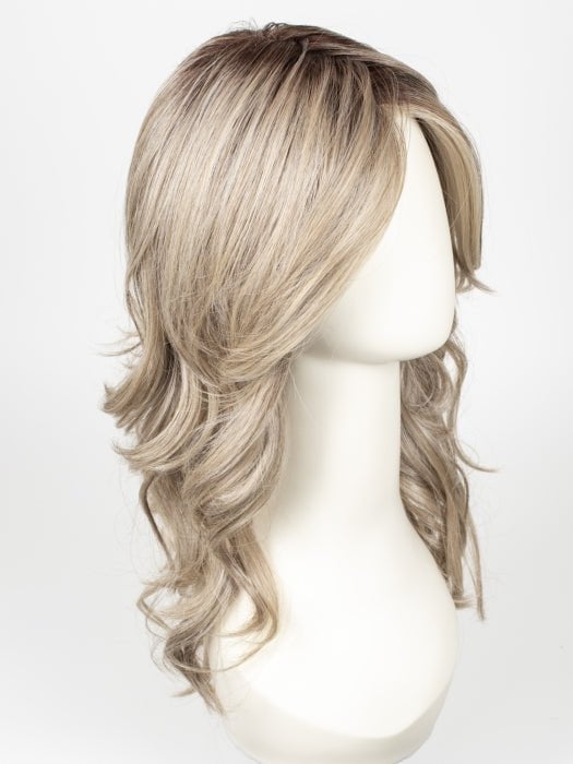 RL17/23SS ICED LATTE MACCHIATO | Honey Blonde shaded with Cool Blonde and Dark Roots