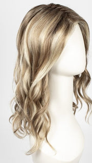 12FS8 SHADED PRALINE | Light Gold Brown, Light Natural Gold Blonde & Pale Natural Gold-Blonde Blend, Shaded with Medium Brown