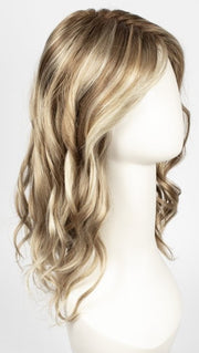 12FS12 MALIBU BLONDE | LIght Gold Brown, Light Natural Gold Blonde, Pale Natural Gold-Blonde Blend, Shaded with Light Gold Brown