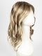 12FS12 MALIBU BLONDE | LIght Gold Brown, Light Natural Gold Blonde, Pale Natural Gold-Blonde Blend, Shaded with Light Gold Brown