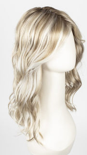 FS17/101S18 PALM SPRINGS BLONDE | Light Ash Blonde with Pure White Natural Violet Bold Highlights, Shaded with Dark Natural Ash Blonde