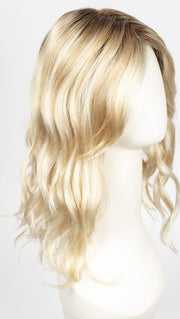 FS24/102S12 LAGUNA BLONDE | Light Natural Gold Blonde with Pale Natural Gold Blonde bold highlights, Shaded with Light Gold Brown