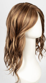 FS27 STRAWBERRY SYRUP | Medium Red-Gold Blonde with Gold Blonde Bold Highlights