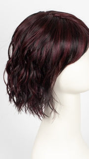 1B/BURG | Black with Burgundy