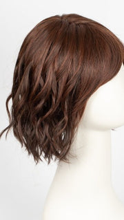 10/130R | Bright Red with Medium Brown Roots