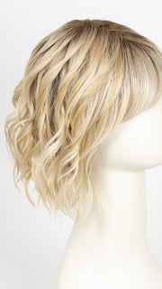 24/102/R12 | Gold Blonde with Platinum Highlights with Gold Brown Roots