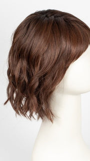 33/130/R4 | Dark Auburn Bright Auburn Blend Rooted Dark Brown