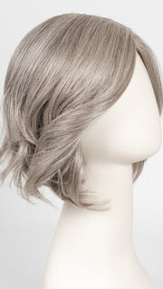 GF119 SILVER AND SMOKE | Light Brown With 80% Gray in Front Gradually Blended Into 50% Gray in Nape Area