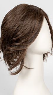 GF6-8 DARK CHOCOLATE | Medium Brown Evenly Blended with Chestnut Brown Highlight