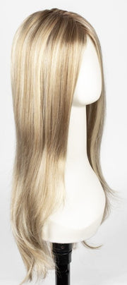12FS12 MALIBU BLONDE | Light Gold Brown, Light Natural Gold Blonde, Pale Natural Gold-Blonde Blend, Shaded with Light Gold Brown