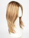 HAZELNUT-CREAM | Soft Brown Root Tone and Warm Golden Blond Base with Soft Creamy Highlights