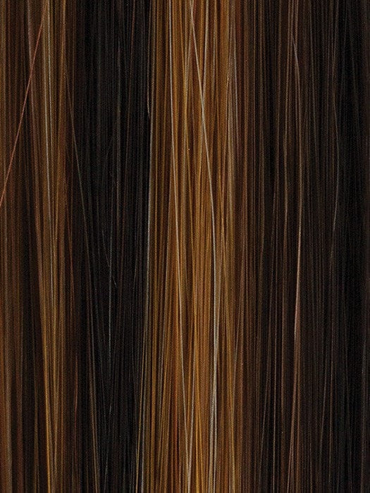 829H SEPIA | Medium Brown with Copper Red highlights and Dark Brown lowlights
