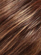 8F16 ROCKY ROAD | Medium Brown with Light Natural Blonde Highlights