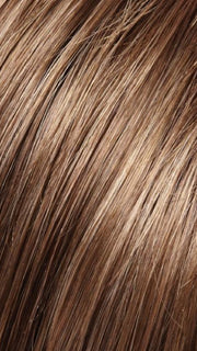 8RH14 MOUSSE CAKE | Medium Brown with 33% Medium Natural Blonde Highlights