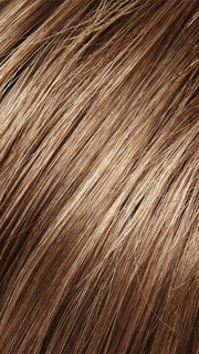 8RH14 MOUSSE CAKE | Medium Brown with 33% Medium Natural Blonde Highlights