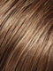 8RH14 MOUSSE CAKE | Medium Brown with 33% Medium Natural Blonde Highlights