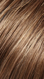 8RH14 MOUSSE CAKE | Medium Brown with 33% Medium Natural Blonde Highlights