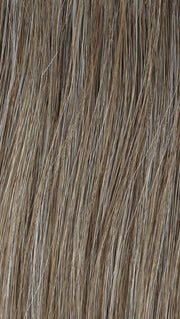 Brown-Gray | Smoky walnut, combination light brown with silver highlights (mouse brown)