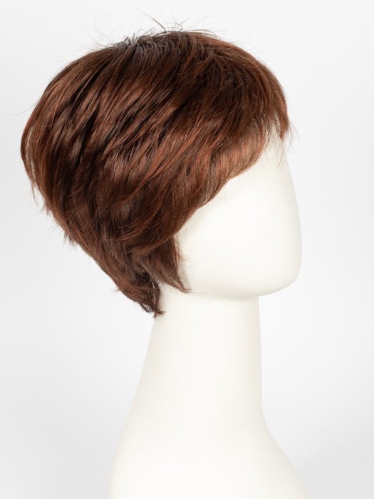 SS130 SHADED DARK COPPER | Bright Reddish Brown with Subtle Copper Highlights with Dark Roots