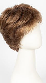 R3025S+ GLAZED CINNAMON | Medium Auburn with Ginger Blonde Highlights on Top