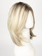 12FS8 SHADED PRALINE | Light Gold Brown, Light Natural Gold Blonde & Pale Natural Gold-Blonde Blend, Shaded with Medium Brown