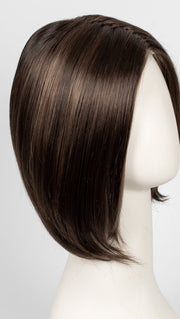 8RH14 MOUSSE CAKE | Medium Brown with 33% Medium Natural Blonde Highlights