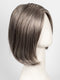 39F38 ROASTED CHESTNUT | Light Natural Ash Brown with 75% Grey Front, graduating to Medium Brown with 35% Grey Nape