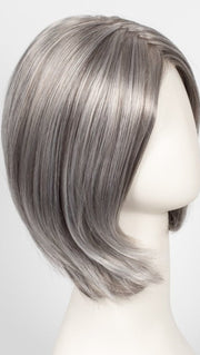 56F51 OYSTER | Light Grey with 20% Medium Brown Front, graduating to Grey with 30% Medium Brown Nape