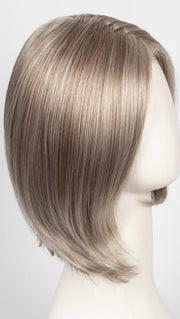 101F48T MARTINI | Soft White Front, Light Brown with 75% Grey Blend with Soft White Tips