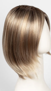 12FS8 SHADED PRALINE | Light Gold Brown, Light Natural Gold Blonde & Pale Natural Gold-Blonde Blend, Shaded with Medium Brown
