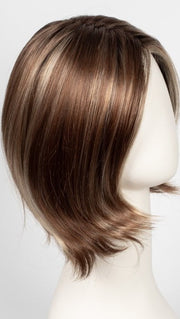 FS26/31S6 SALTED CARAMEL | Medium Natural Red Brown with Medium Red Gold Blonde Bold Highlights, Shaded with Brown
