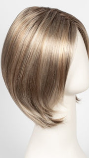 12FS12 MALIBU BLONDE | LIght Gold Brown, Light Natural Gold Blonde, Pale Natural Gold-Blonde Blend, Shaded with Light Gold Brown