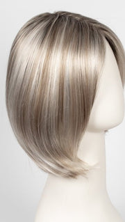 FS17/101S18 PALM SPRINGS BLONDE | Light Ash Blonde with Pure White Natural Violet Bold Highlights, Shaded with Dark Natural Ash Blonde